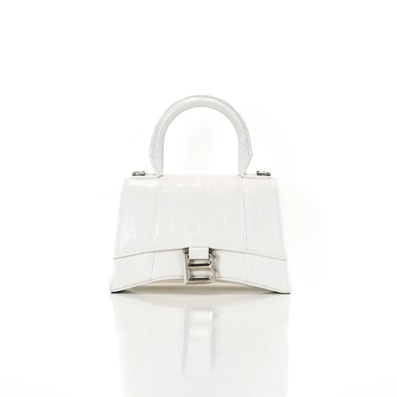 Túi Balenciaga Handle Màu Trắng Kích Thước 19