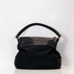 Túi Prada Handle Màu Đen Size 34