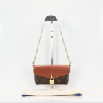 LV Túi Padlock On Strap Monogram