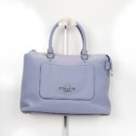 Coach Túi xanh kèm charm size 32