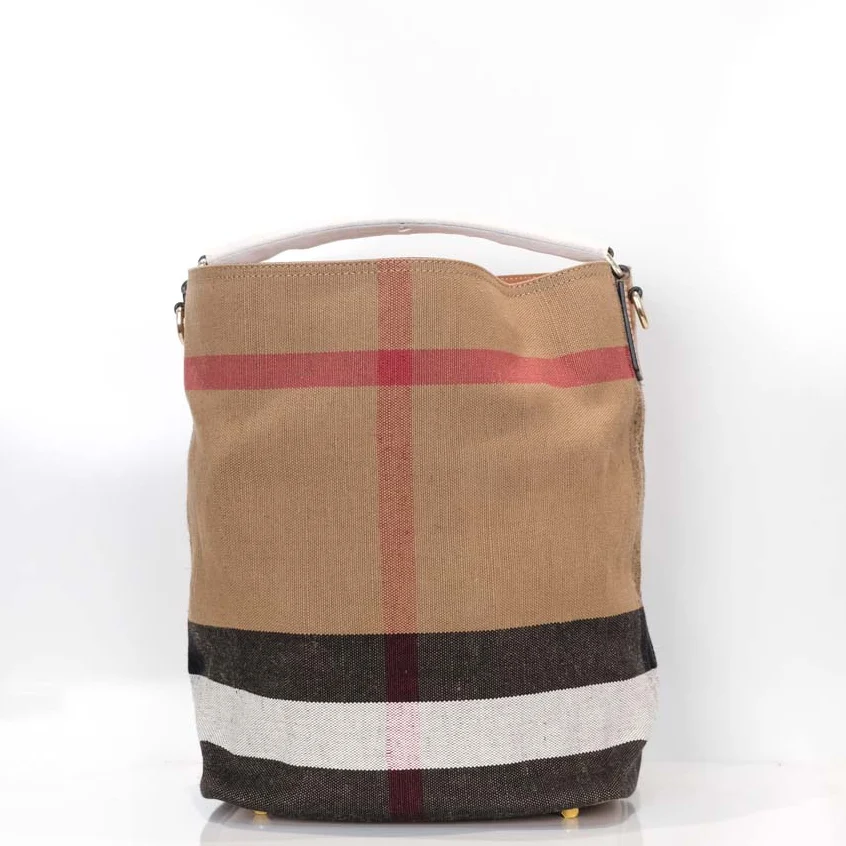Burberry Túi Tote Màu Nâu Size 28